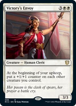 Victory&#39;s Envoy - EN (MIC)