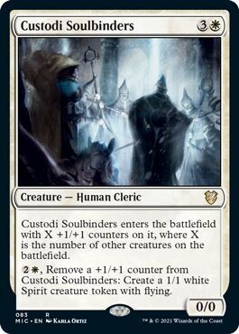 Custodi Soulbinders - EN (MIC)