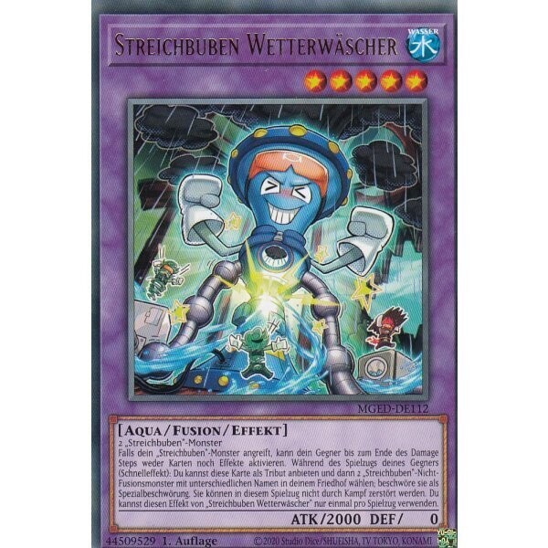 Streichbuben Wetterwäscher (RARE-MGED)