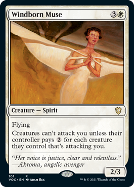 Windborn Muse (Rare-VOC)