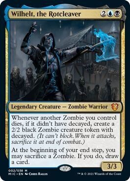 Wilhelt, the Rotcleaver - EN (MIC) FOIL