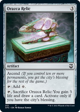 Orazca Relic - EN