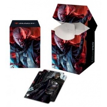 Ultra Pro - Deck Box 100+ - Innistrad: Blutroter Bund - Odric, Blood-Cursed