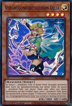 Vergnügungsbetreuerin Delia (Super Rare-DAMA)