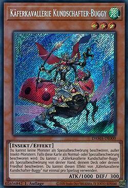 Käferkavallerie Kundschafter-Buggy (Secret Rare-DAMA)