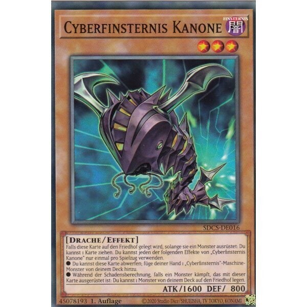 Cyberfinsternis Kanone (SDCS)