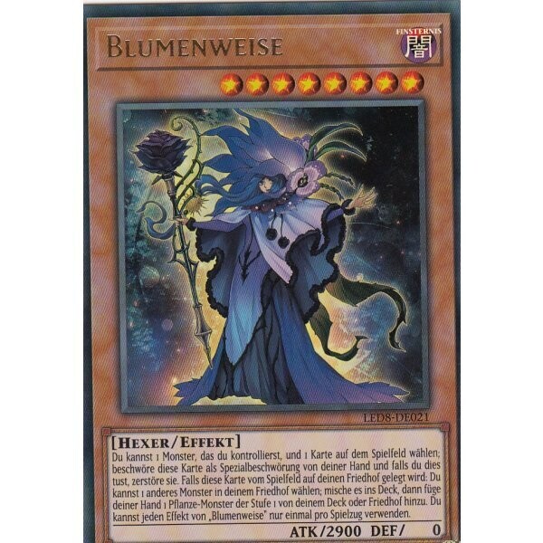 Blumenweise (Ultra Rare-LED8)