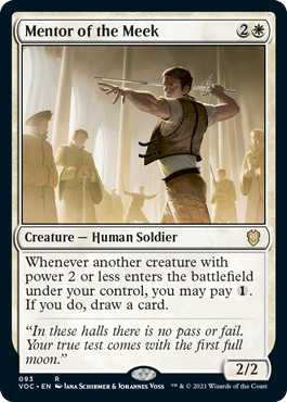 Mentor of the Meek (Rare-VOC)