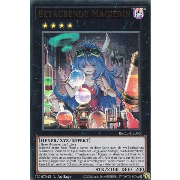Betäubende Magierin (Ultra-Rare-BROL)