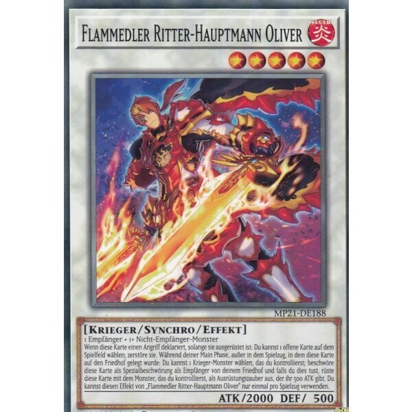 Flammedler Ritter-Hauptmann Oliver (MP21)