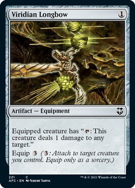 Viridian Longbow - EN