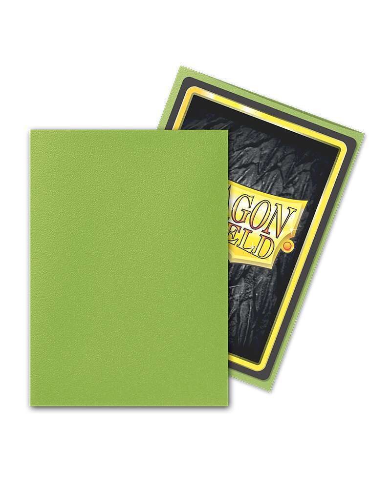 Dragon Shield - Standard Sleeves - Lime MATTE (100)