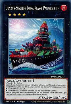 Gunkan-Suschiff Ikura-Klasse Panzerschiff (DAMA)
