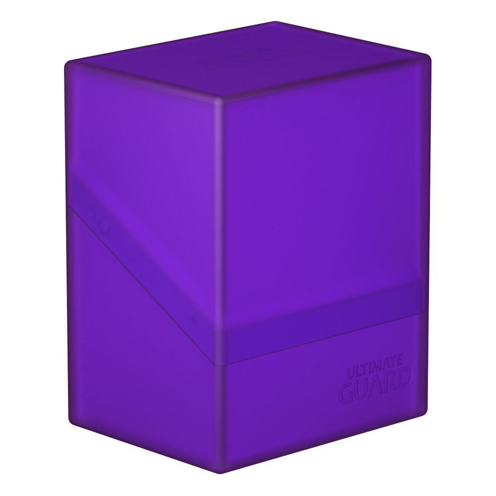 Ultimate Guard - Boulder Deck Case 80+ - Purple