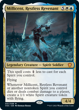 Millicent, Restless Revenant (Mythic-VOC)