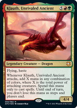 Klauth, Unrivaled Ancient - EN  FOIL