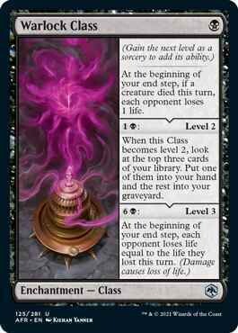 Warlock Class - EN
