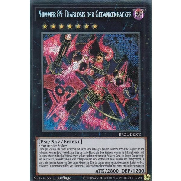 Nummer 89: Diablosis der Gedankenhacker (Secret-Rare-BROL)