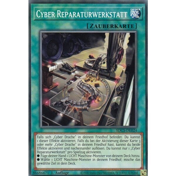 Cyber Reparaturwerkstatt (SDCS)