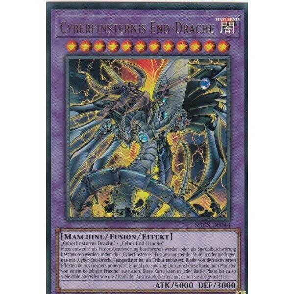 Cyberfinsternis End-Drache (Ultra Rare-SDCS)