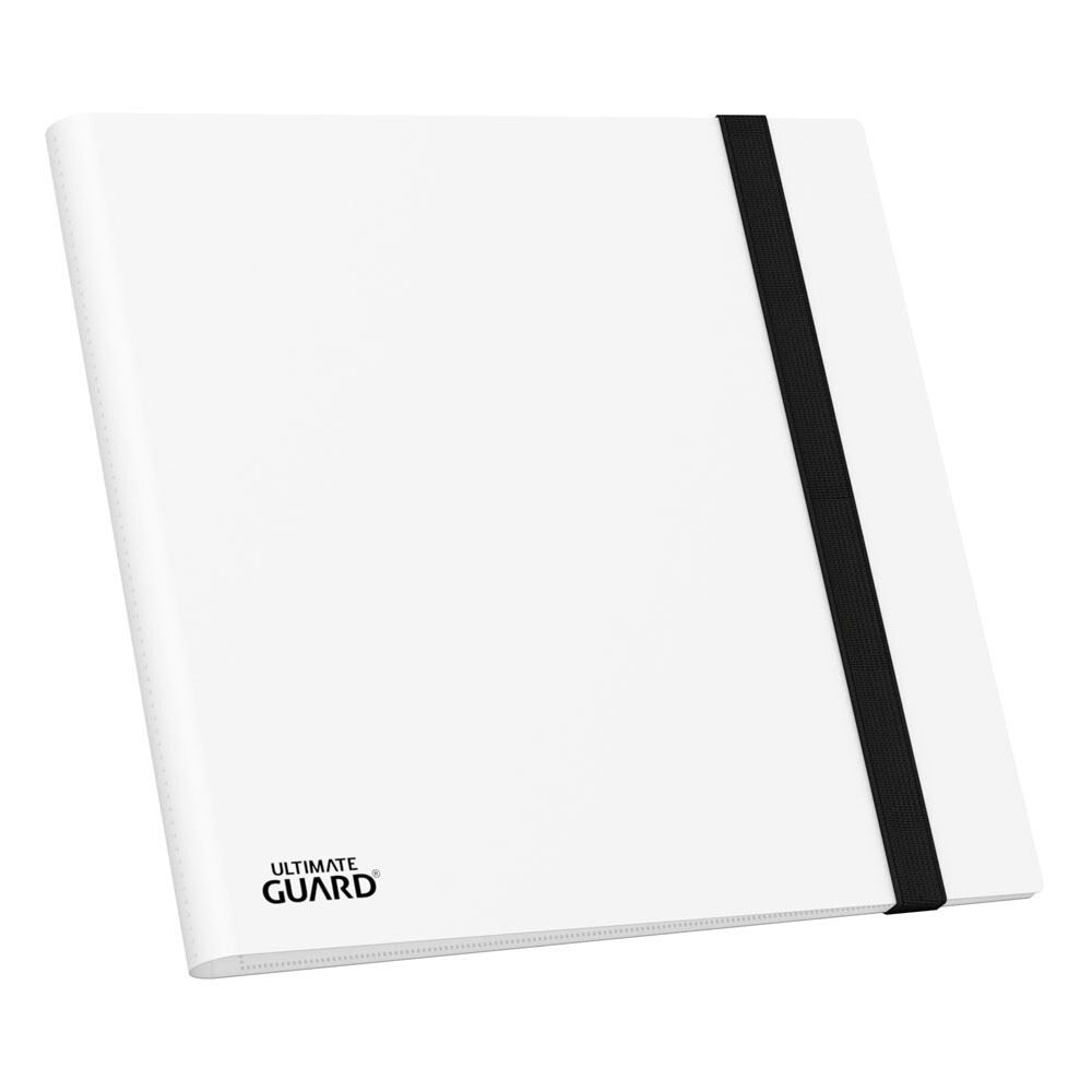 Ultimate Guard - 24-Pocket FlexXfolio - White