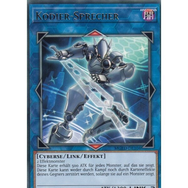 Kodier-Sprecher (RARE-MGED)