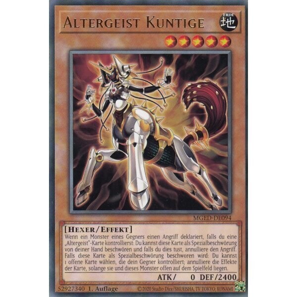 Altergeist Kuntige (RARE-MGED)