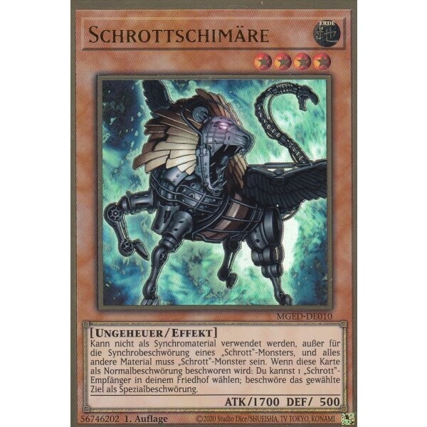 Schrottschimäre (GOLD RARE-MGED)
