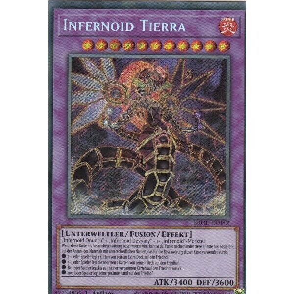 Infernoid Tierra (Secret-Rare-BROL)