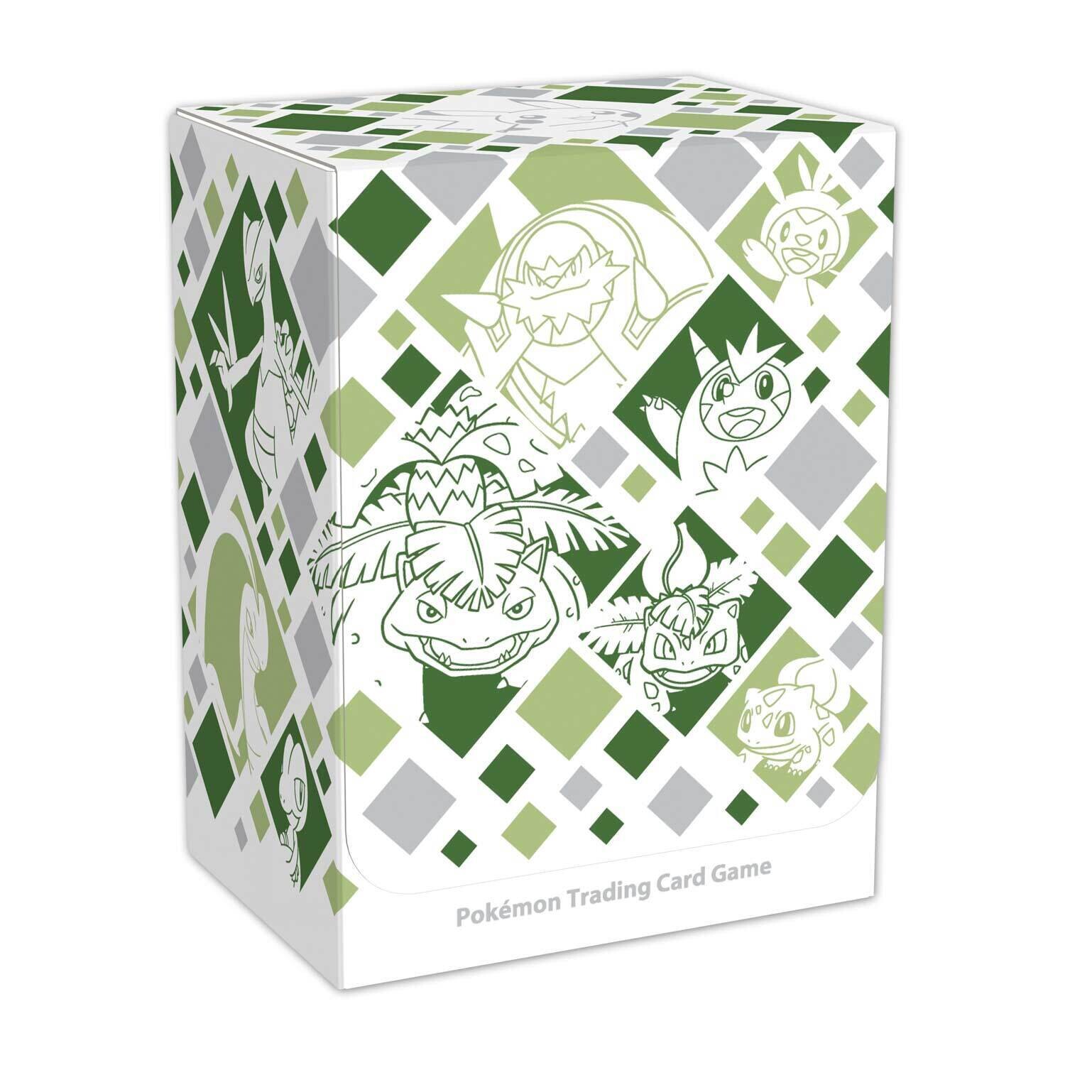 Pokémon Center - Full View Deck Box - Grass Starter
