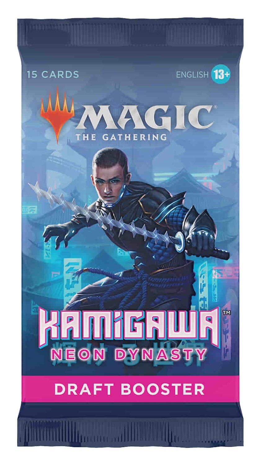 Magic: Kamigawa: Neon Dynasty - Draft Booster