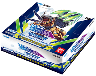 Digimon - Next Adventure (BT07) - Booster Display - EN