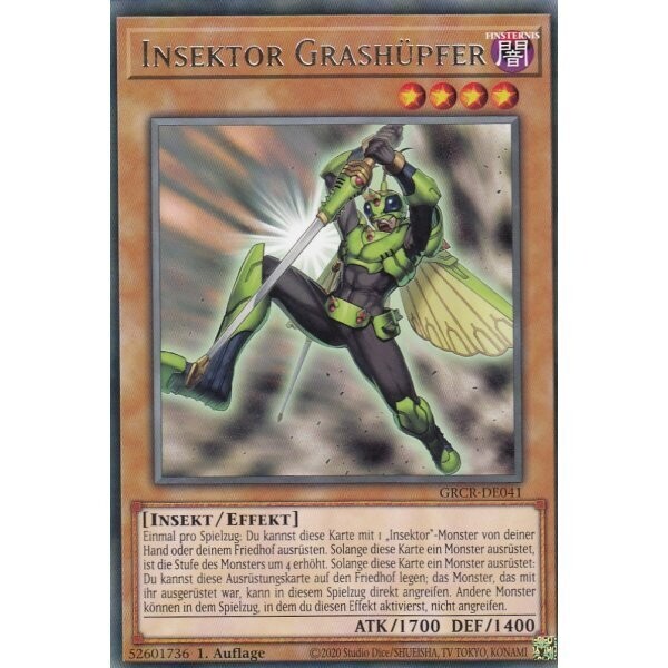 Insektor Grashüpfer (Rare-GRCR)