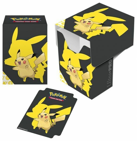 Ultra Pro - Full View Deck Box - Pikachu 2019