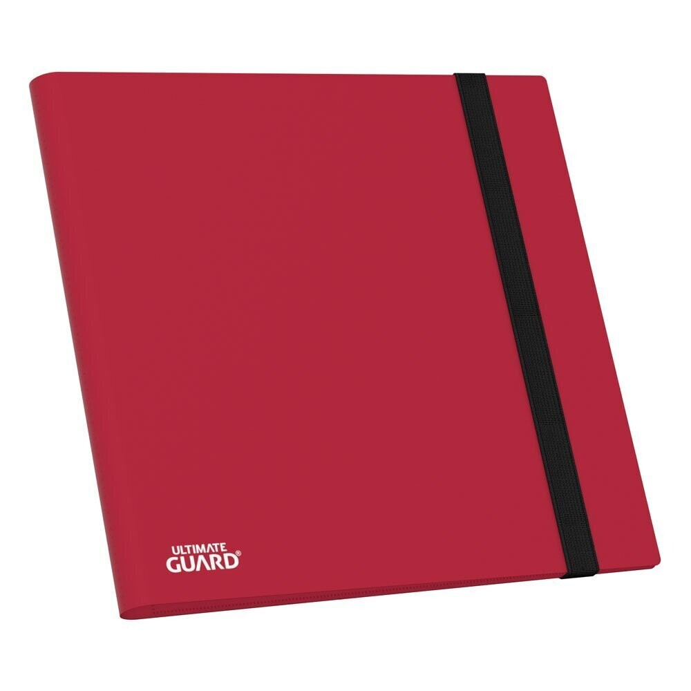 Ultimate Guard - 24-Pocket FlexXfolio - Red
