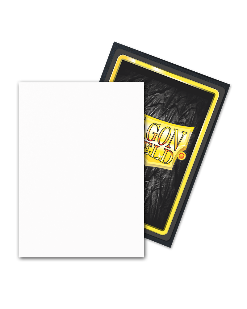 Dragon Shield - Standard Sleeves - Yellow MATTE (100)