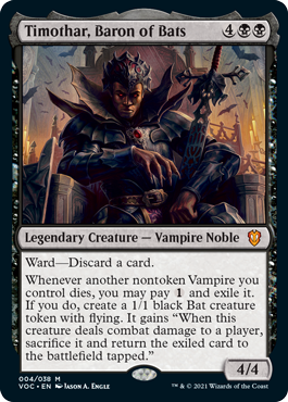 Tmothar, Baron of Bats (Mythic-VOC)
