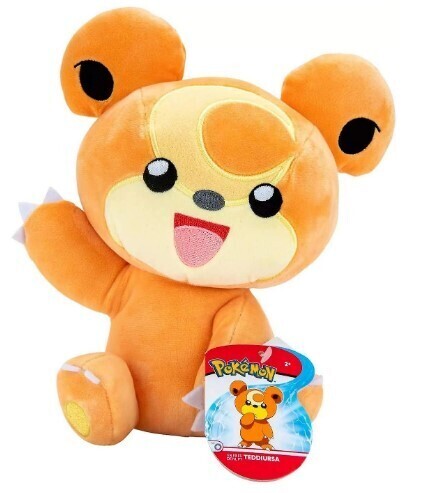 Pokemon - Plush figure - Teddiursa - 20cm
