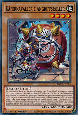Käferkavallerie Angriffsroller (BODE)