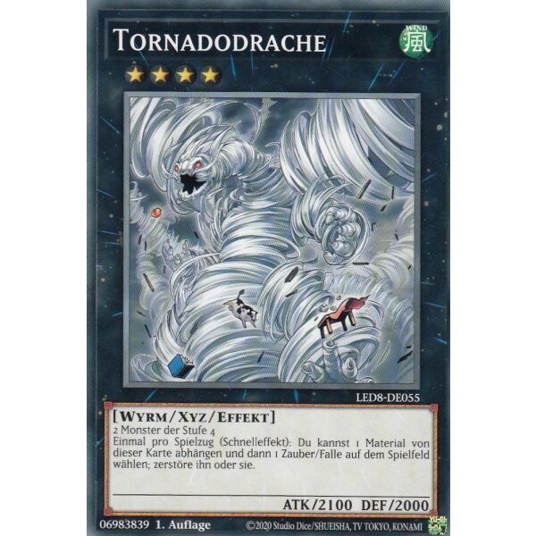 Tornadodrache (LED8)