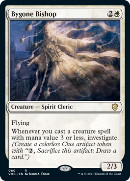 Bygone Bishop (Rare-VOC)
