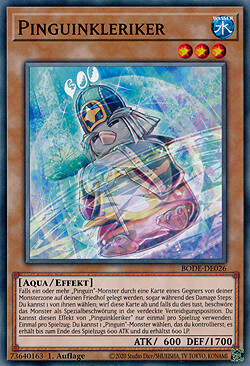 Pinguinkleriker (BODE)