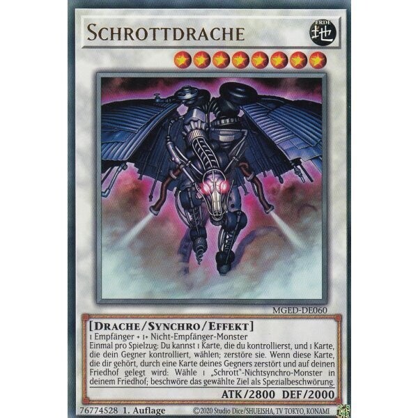 Schrottdrache (RARE-MGED)