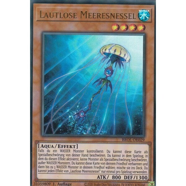 Lautlose Meeresnessel (Ultra-Rare-BROL)