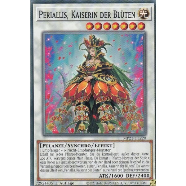 Periallis, Kaiserin der Blüten (MP21)