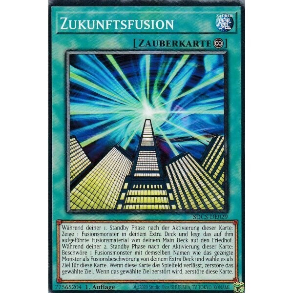Zukunftsfusion (SDCS)