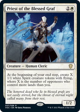 Priest of the Blessed Graf (Rare-VOC)