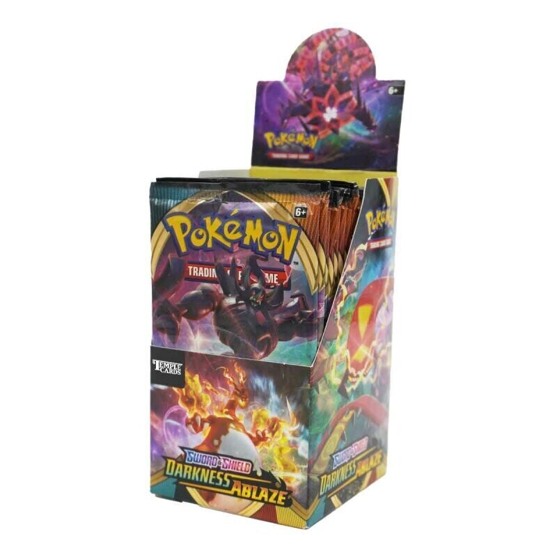 Pokémon - Sword and Shield: Darkness Ablzae - Booster Display (18)- EN