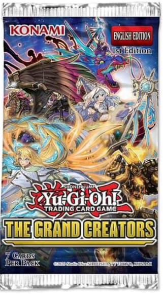 Yu-Gi-Oh! The Grand Creators - Booster