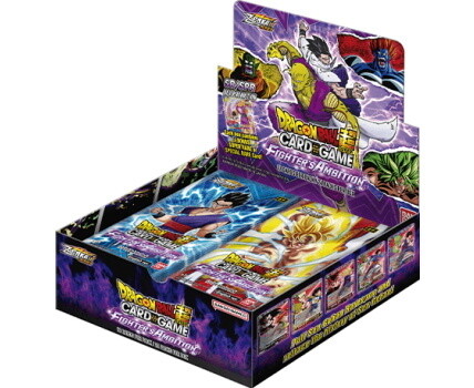 Dragon Ball Super - Zenkai Series Set 02 - Fighter's Ambition (BT19) - Booster Display (24 Packs) - EN